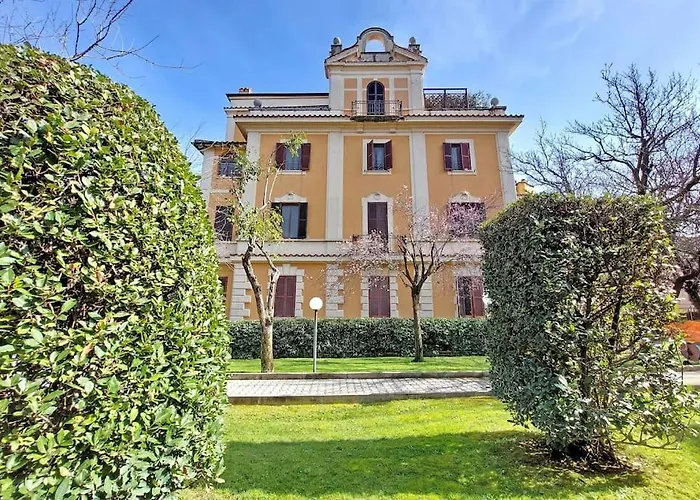 Vatican With Parking Apartamento *